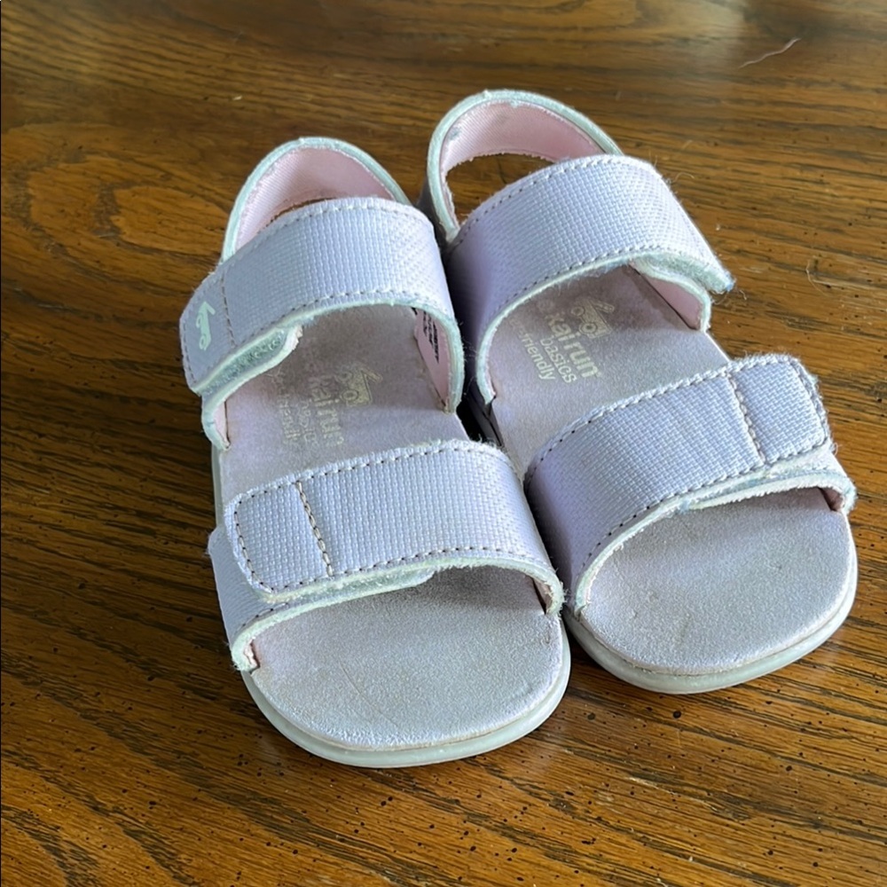 Girls See Kai Run Purple Sandals Sz 7